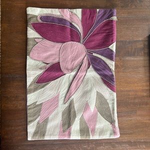 Nordstrom At Home 14x20” Pillow with Beading